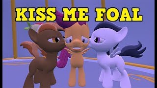 PONIES PLAY SPIN THE BOTTLE MY LITTLE PONY RIDE COMIC
