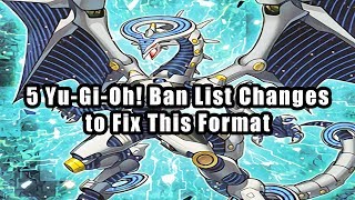 5 Yu-Gi-Oh! Ban List Changes to Fix This Format