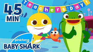 Say Thank You to Our Teachers! | +Compilation | International Teacher's Day 