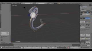 уроки по blender 3d 2 урок (учимся делать линии)