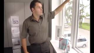 Обслуживание  пластиковых  окон (рекомендации по уходу)