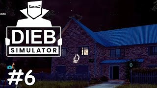 DIEB SIMULATOR #6 - Einwohner geht nicht schlafen | Einbrecher/Thief Simulator | Liongamer1