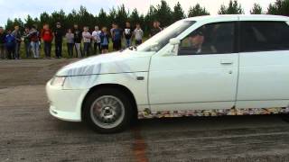 29 06 2013  Класс Спорт  ВАЗ 2110 Голунов Д  vs Toyota Celica 3S GTE