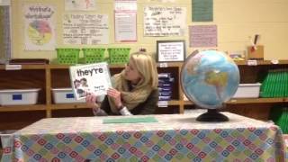 They're going to watch Mrs.Diddle's video with their family