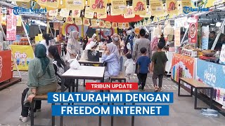 Kampanye Nyatakan Silaturahmi dengan Freedom Internet, IM3 Hadirkan Pasar Ramadan di MaRI