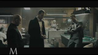 Mark Strong as Archy [RocknRolla] → I'm a man.