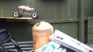 HBX 1/10 Scale RC "RockFighter" Rock Crawler Part 1.