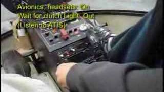 R22 Helicopter Startup checklist