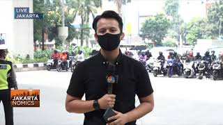 Ganjil-Genap Turunkan 2% Volume Lalu Lintas DKI Jakarta