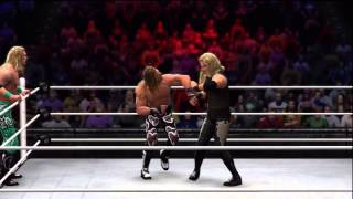 Teamudf's WWE 13 Universe Mode [Part 16]: Breakthrough Advantage