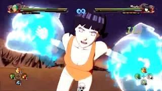 Naruto Shippuden: Ultimate Ninja Storm 4, Fuu VS Swimsuit Hinata Hyuga!