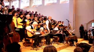 L'Ensemble choral du bout du monde à l'abbatiale