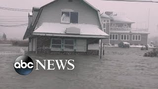 East braces for dangerous temperatures after nor'easter