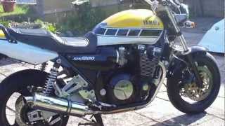Yamaha XJR 1200