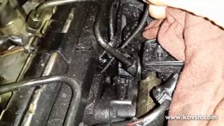 Эндоскопия цилиндра двигателя Mercedes Sprinter 2.2 CDI