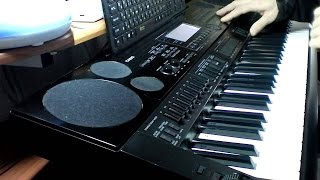 ALELUIA - INSTRUMENTAL ESPIRITUAL - PR LEVI M SANTOS - CTK 7200
