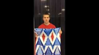 Hall County 4-H Red White & Blue Quilt