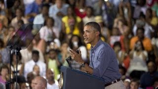 Obama Heckled During Speech In Syracuse | HPL