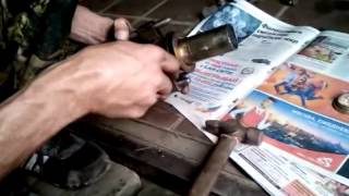 Разбор амортизатора Ирбис ТТР-250 2013г.в.