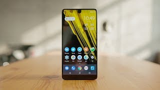 Распаковка и обзор Essential Phone!
