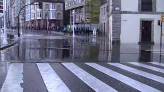 Temporal olas grandes 3 de marzo 2014 Gijón