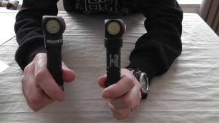 armytek wizard v4 upgradé comparatif wizard v3 upgradé par HTMOI
