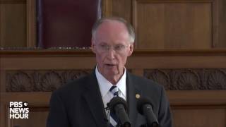 Watch Alabama Gov. Robert J. Bentley's resignation statement