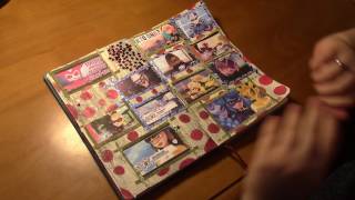 РАЗВОРОТЫ В НОВОМ БЛОКНОТЕ/ИДЕИ ОФОРМЛЕНИЯ ЛЕДИ БАГ И СУПЕР КОТ/SKETCHBOOK DIY MIRACULOUS LADYBAG