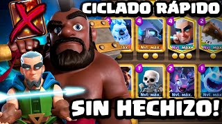 EL MAZO MAS RAPIDO Y EFICAZ!!! - BENIJU - ClashRoyale