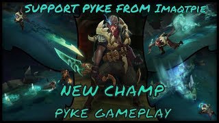 Imaqtpie | PYKE vs GRAGAS | PYKE Bot | Challenger Gameplay | Patch 8.11