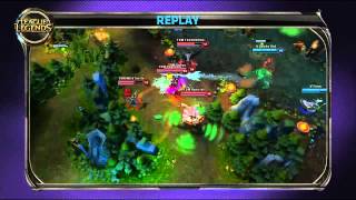 Vulcun (VUL) vs TSM (Team Solomid) || Super week NA LCS Summer 2013 W9D3 || Full Game HD