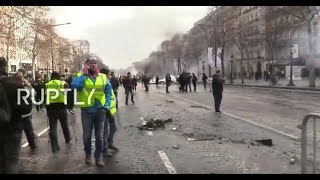 LIVE: Yellow Vests call for new protests in Paris on final day of Macron's 'Grand Debate' (PART 2)