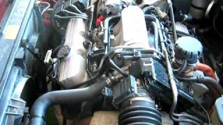 89 LeSabre T-Type, modified LN3 3800 engine. Idle and charge of A/C.
