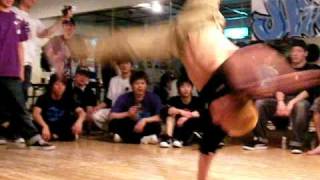 JR ONE vol.2　Toshiki Ski VS HIROTAKA