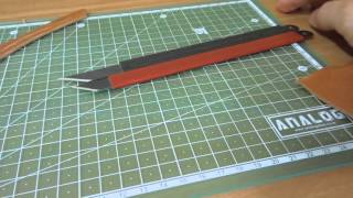 The BEST Leather Cutting Knife(M2 STEEL)