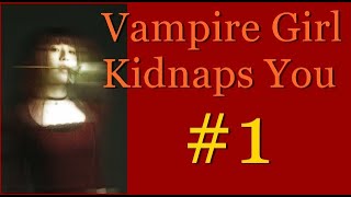 Vampire Girl Kidnaps You - Soft female voice *SpaceKittenASMR* (Female&Listener)