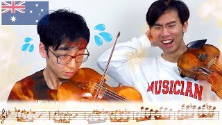 SIGHTREADING Water Music to Save Australia from bushfires!