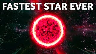 The Fastest Star Ever Is Going Through Our Galaxy