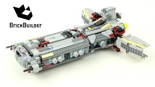 Lego Star Wars 75158 Rebel Combat Frigate - Lego Speed Build
