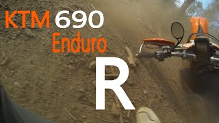 KTM 690 Enduro R ---CRASH-----