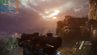 Sniper: Ghost Warrior 3 | RYZEN 5 2600 | RTX 2070 8GB | (1080P, 1440P, 2160P) Ultra Settings