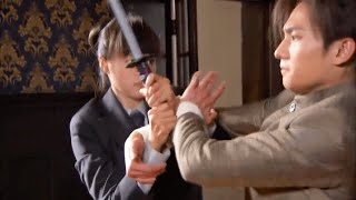 功夫小夥暗殺計畫被日本女武士發現，哪知一番打鬥下來竟分不出勝負！