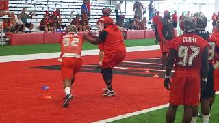 Brentson Buckner Coaching Vita Vea, Channing Ward - JoeBucsFan.com