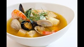 Bouillabaisse Marseillaise Rouille and Croutons
