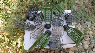 Кормушки, бойлы, прикормка, крючки, итоги конкурса