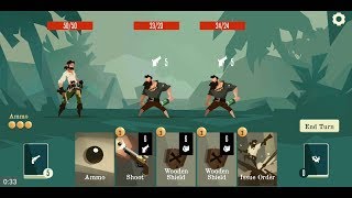 Pirates Outlaws (by Fabled Game) - card game for android and iOS - gameplay.