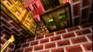Ловушка для животных ! в minecraft