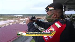 #МинобороныLive Двенадцатый заезд индивидуальной гонки «Танкового биатлона» АрМИ-2020