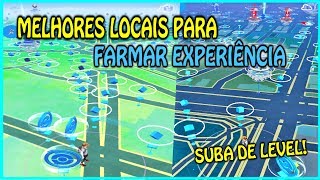 MELHORES LOCAIS PARA GANHAR XP E SUBIR DE LEVEL RÁPIDO - POKÉMON GO FAKEGPS 2020