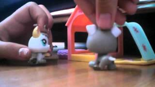 LPS: Жизнь Тома и Лили 1 сезон 5 серия